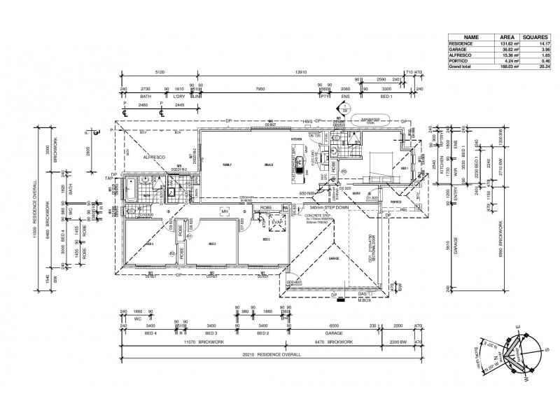 46 Strauss Street, Lavington NSW 2641 Floorplan