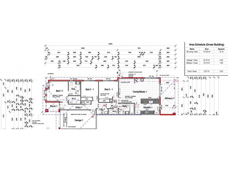 95 Riverboat Drive, Thurgoona NSW 2640 Floorplan