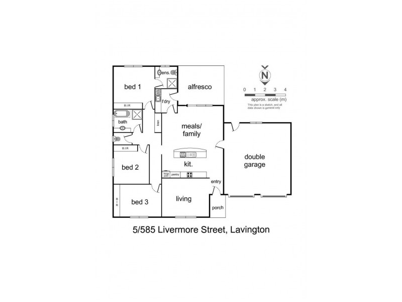 5/585 Livermore Street, Lavington NSW 2641 Floorplan