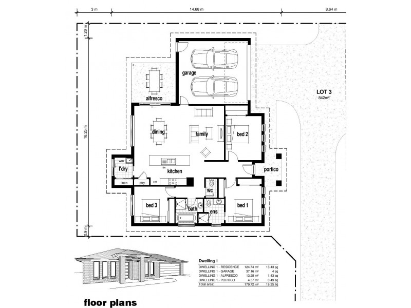 432 Douglas Road, Lavington NSW 2641 Floorplan