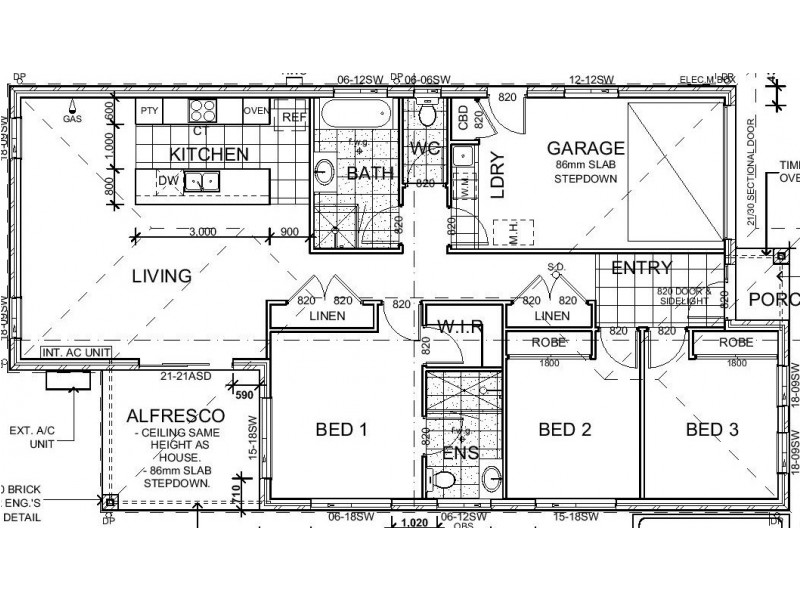 37 Royce Crescent, Lavington NSW 2641 Floorplan