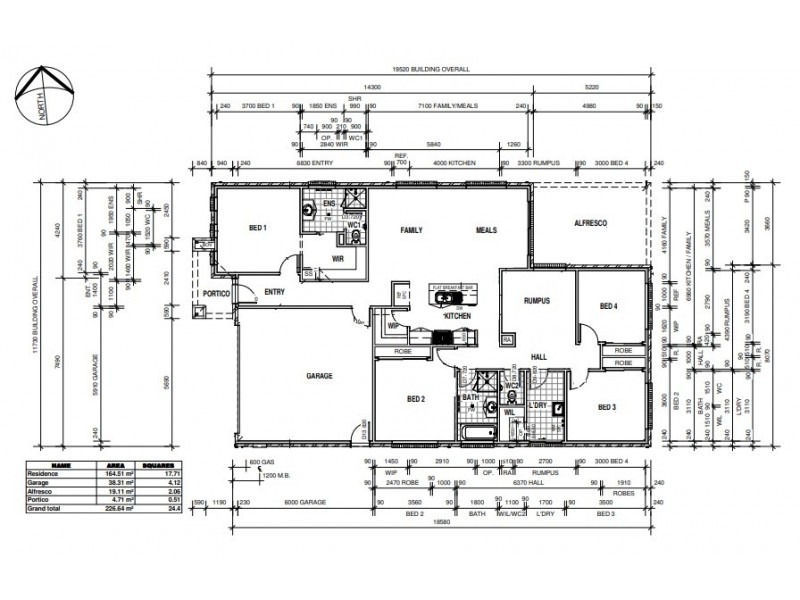 25 (Lot 2312) Keysor Way, Wodonga VIC 3690 Floorplan