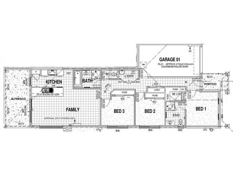 76 Riverboat Drive, Thurgoona NSW 2640 Floorplan