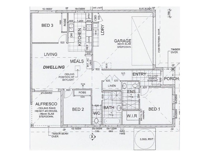 18A Bevington Bend, Lavington NSW 2641 Floorplan