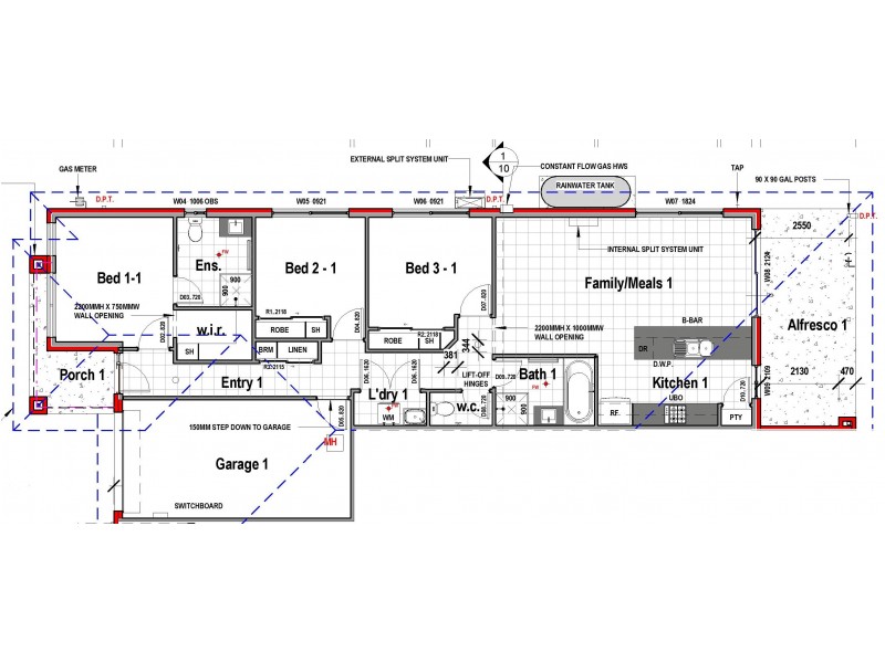 8 Paddlesteamer Court, Thurgoona NSW 2640 Floorplan