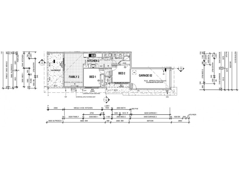 25a Hanrahan Street, Hamilton Valley NSW 2641 Floorplan