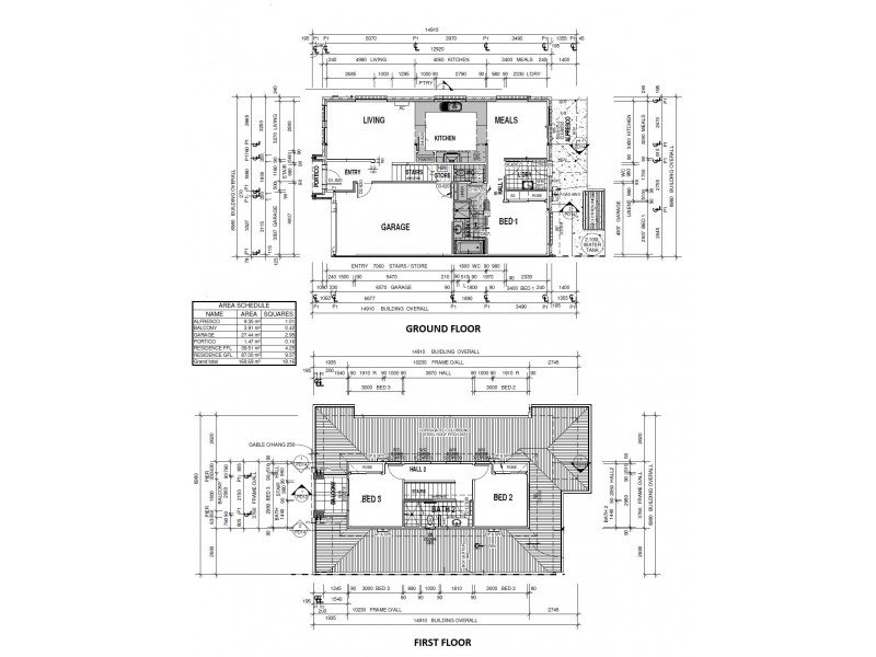 11 Sage Court, Baranduda VIC 3691 Floorplan