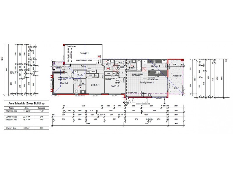 6 & 6a Meander Street, Thurgoona NSW 2640 Floorplan