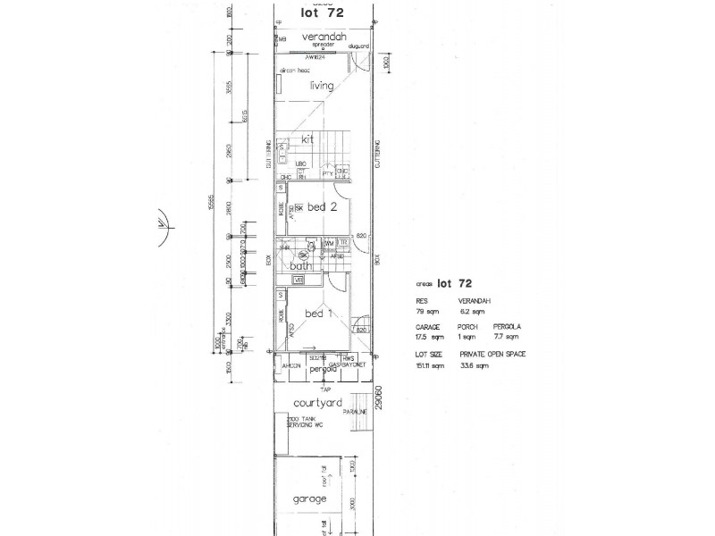 5B Rundle Street, Wodonga VIC 3690 Floorplan