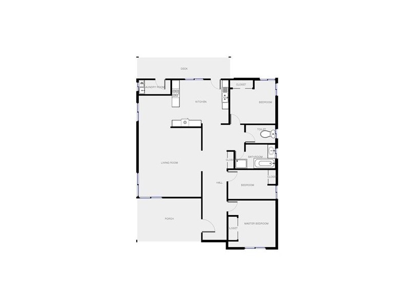 1/1013 Wewak Street, North Albury NSW 2640 Floorplan