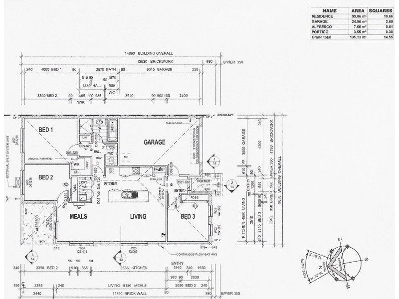 4/110 Greta Drive, Hamilton Valley NSW 2641 Floorplan