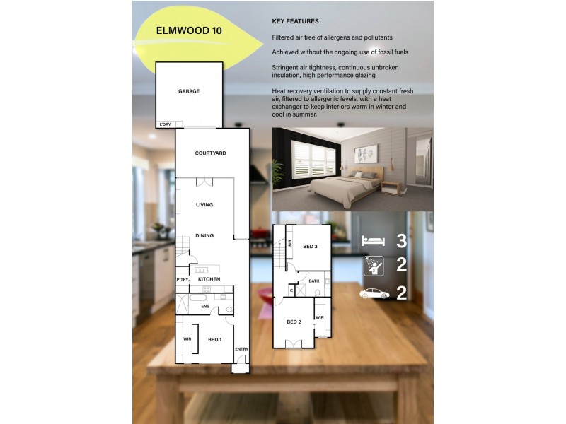 38 Elmwood Circuit, Wodonga VIC 3690 Floorplan