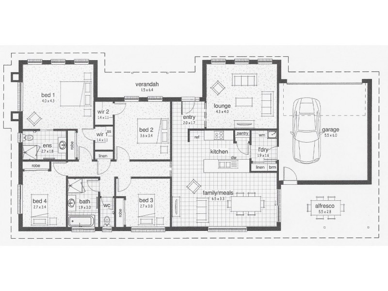 37 Axford Boulevard, Wodonga VIC 3690 Floorplan