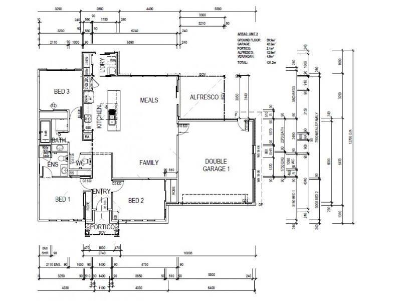 106 Riverboat Drive, Thurgoona NSW 2640 Floorplan