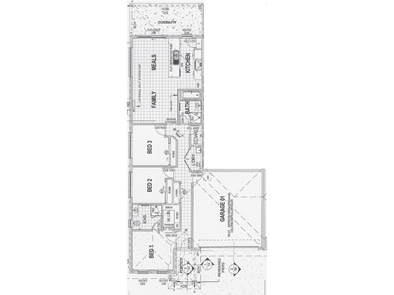 1/30 Hanrahan Street, Hamilton Valley NSW 2641 Floorplan