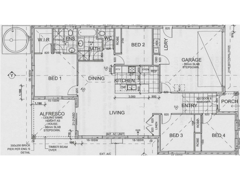 41 Royce Crescent, Lavington NSW 2641 Floorplan