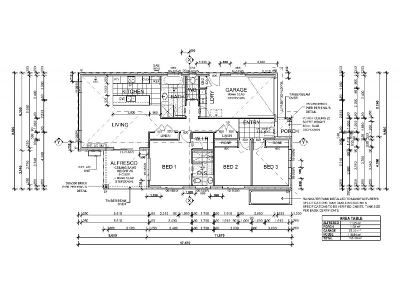48 Royce Crescent, Lavington NSW 2641 Floorplan