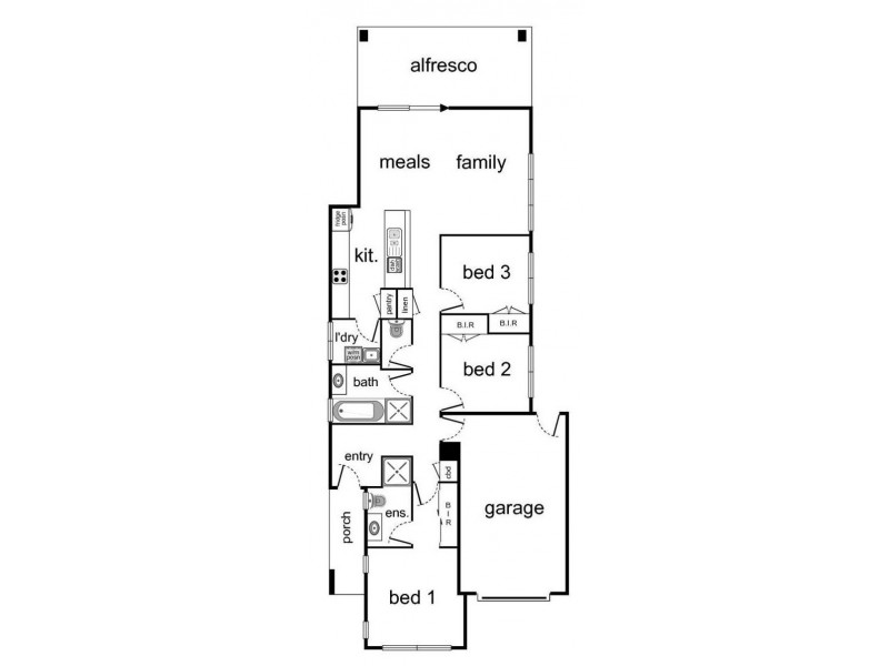 461 Urana Road, Lavington NSW 2641 Floorplan