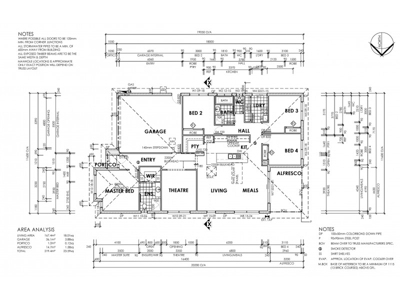 12 Lowerson Way, Wodonga VIC 3690 Floorplan