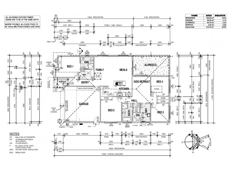 19 Murray Way, Wodonga VIC 3690 Floorplan