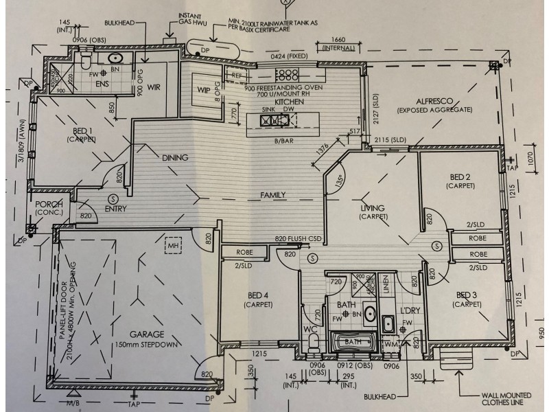 38 Stockman Circuit, Thurgoona NSW 2640 Floorplan