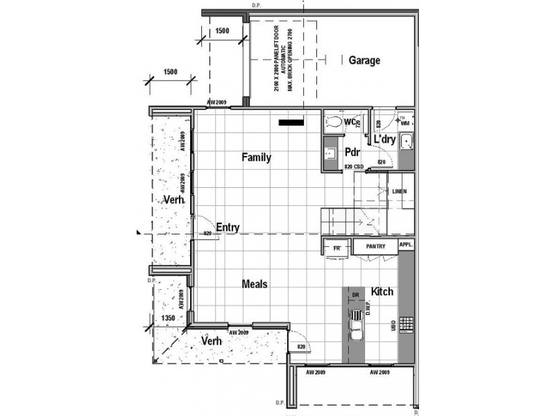 17 Swan Street, Wodonga VIC 3690 Floorplan