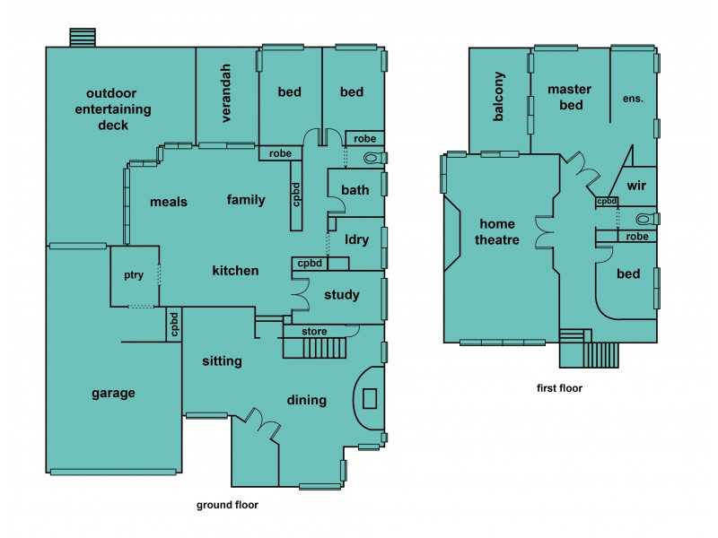 116 Duggan Street, Black Hill VIC 3350 Floorplan