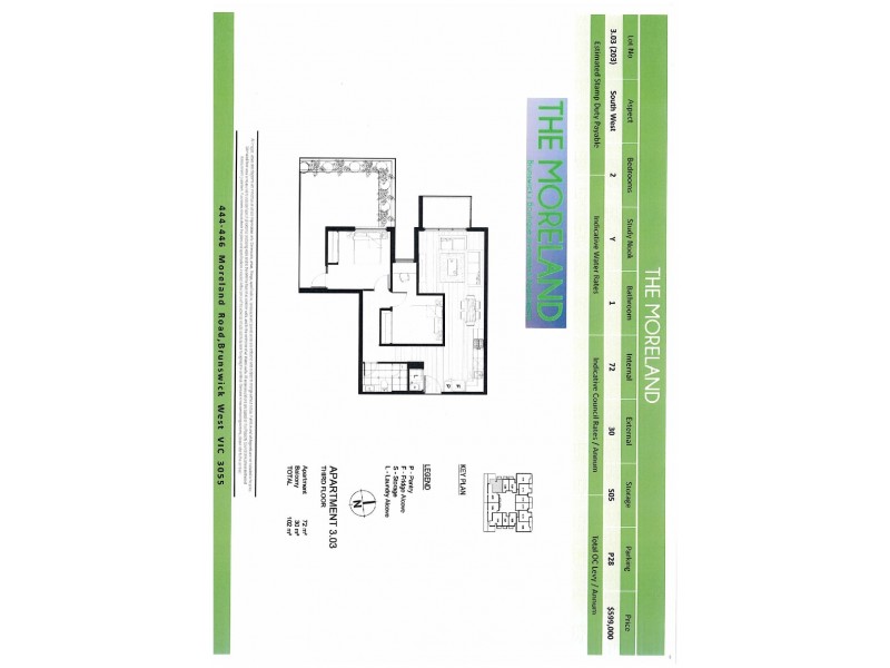 444-446 Moreland Road, Brunswick West VIC 3055 Floorplan