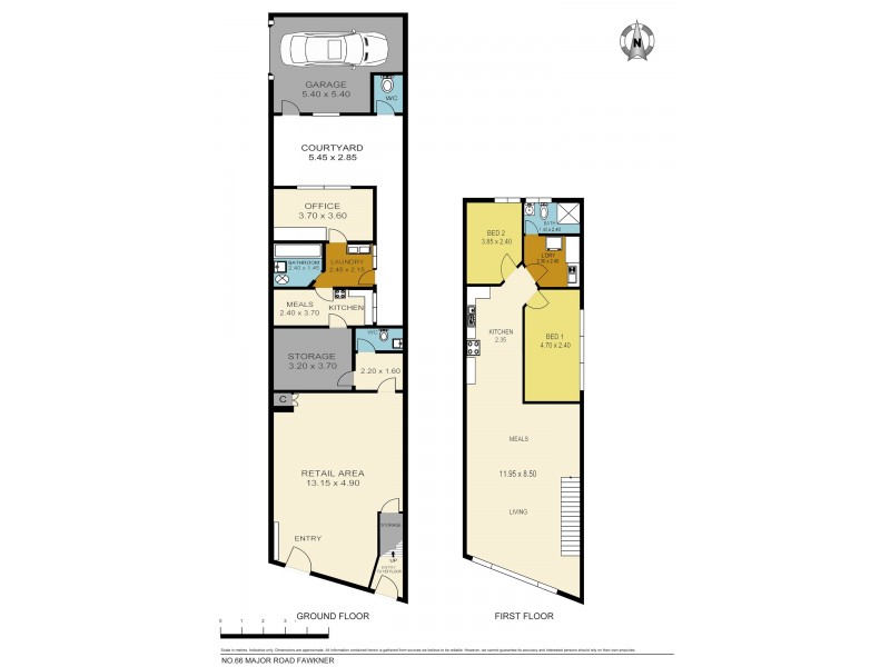 66 Major Road., Fawkner VIC 3060 Floorplan
