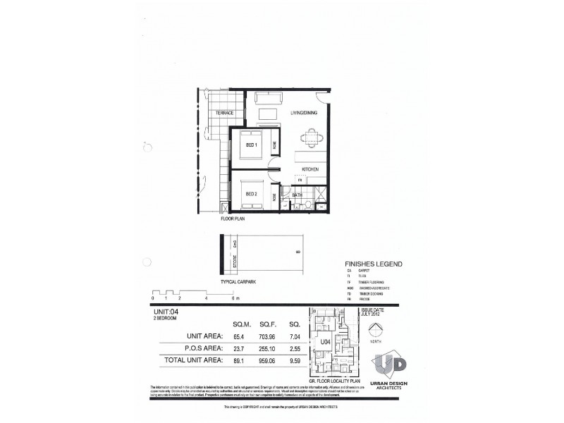 4/39 Gaffney Street, Coburg VIC 3058 Floorplan