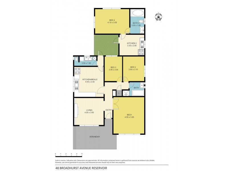 48 Broadhurst Avenue, Reservoir VIC 3073 Floorplan