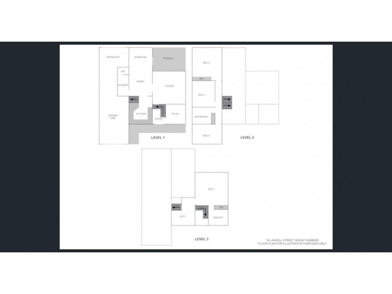 7A LANSELL STREET, Mount Gambier SA 5290 Floorplan