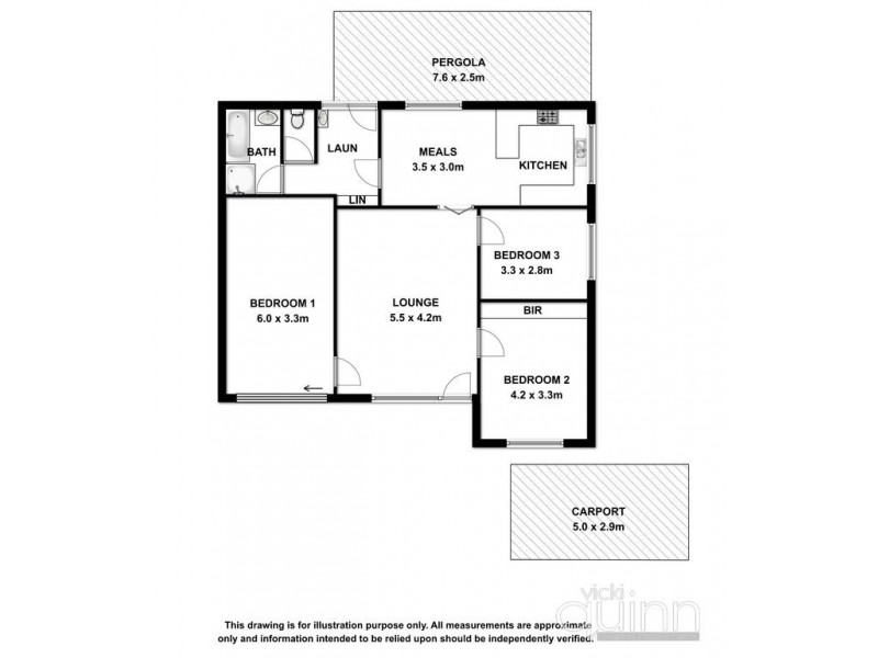 4/10 WILLIAM STREET, Mount Gambier SA 5290 Floorplan