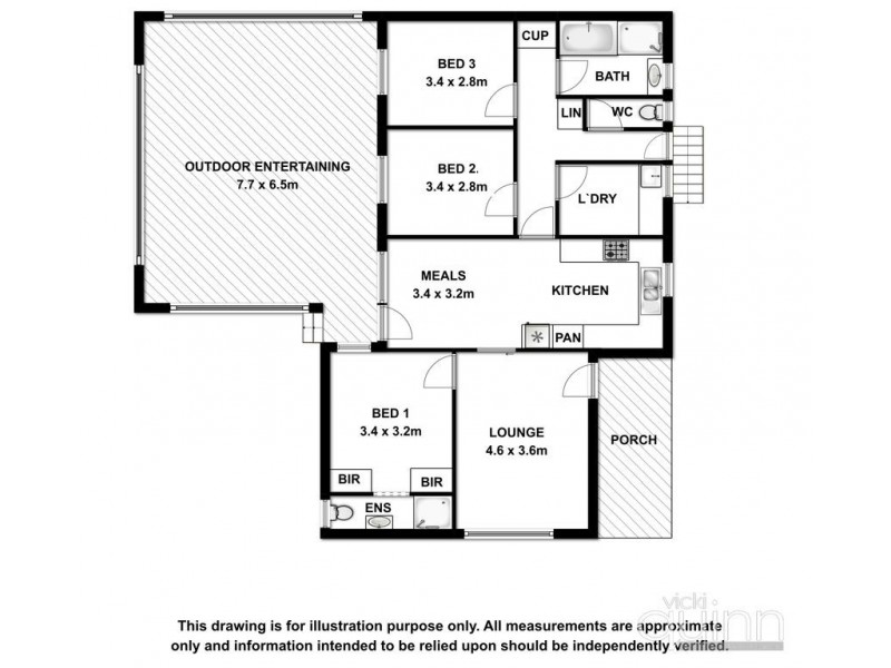 16 GADEN STREET, Mount Gambier SA 5290 Floorplan