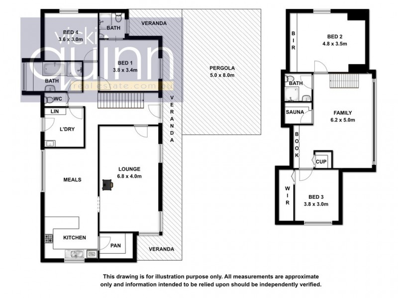 13 KALIMNA CRESCENT, Mount Gambier SA 5290 Floorplan