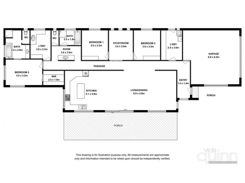 6 Eagle Court, Worrolong SA 5291 Floorplan