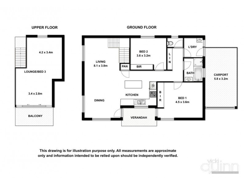 3 Ellard Street, Mount Gambier SA 5290 Floorplan