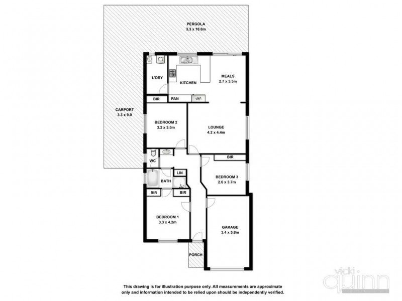 4 Winfield Court, Mount Gambier SA 5290 Floorplan