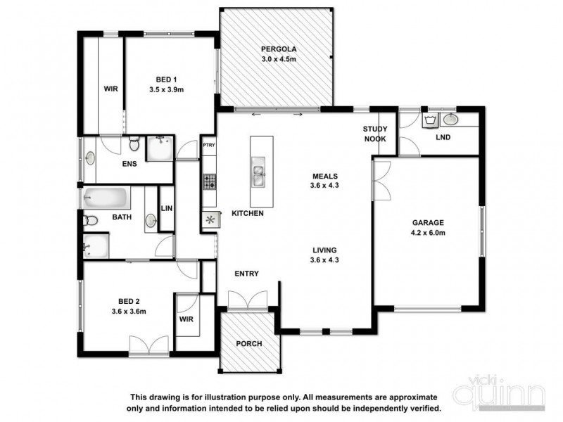 33 Wyatt Street, Mount Gambier SA 5290 Floorplan