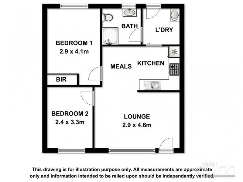 3/7 Arbor Street, Mount Gambier SA 5290 Floorplan