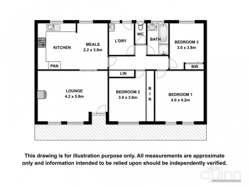 14 Lange Street, Mount Gambier SA 5290 Floorplan