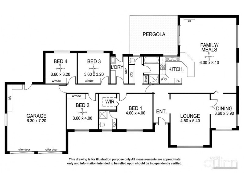 2 Huntingdale Court, Mount Gambier SA 5290 Floorplan