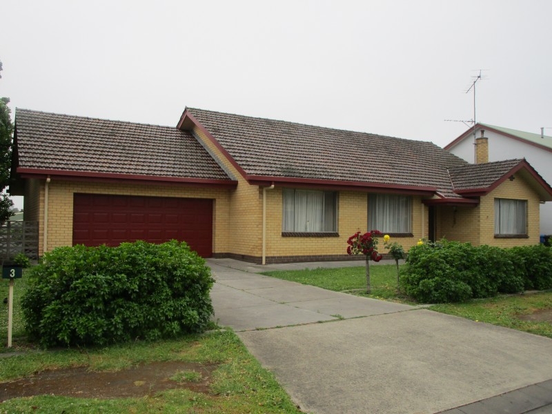 3 GWENDOLINE STREET, Mount Gambier SA 5290