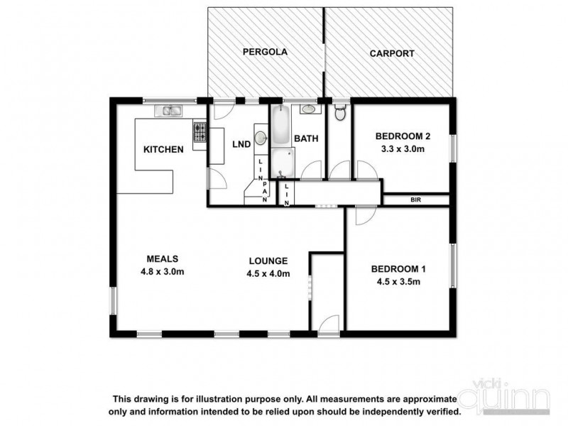 2/29 VICTORIA TERRACE, Mount Gambier SA 5290 Floorplan