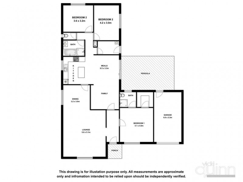 7 Starline Place, Mount Gambier SA 5290 Floorplan