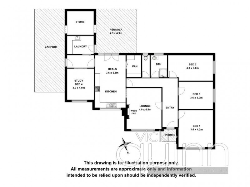 24 Boandik Terrace, Mount Gambier SA 5290 Floorplan