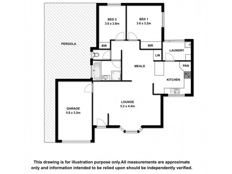 3/22 HART STREET, Mount Gambier SA 5290 Floorplan