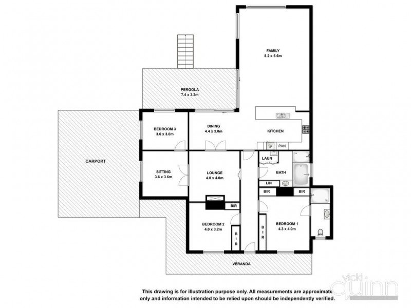 102 Gray Street, Mount Gambier SA 5290 Floorplan