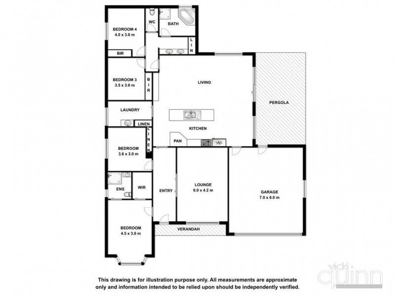 10 JASMINE AVENUE, Mount Gambier SA 5290 Floorplan