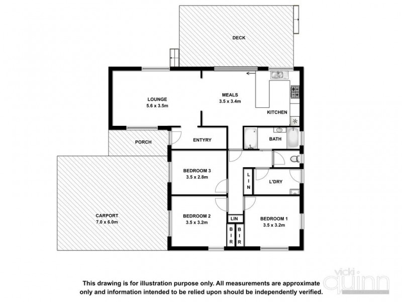 44 Dulkara Avenue, Mount Gambier SA 5290 Floorplan